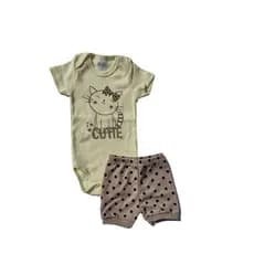Conjunto Body de Menina M/C P M G GG
