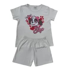 Pijama de Verão Infantil Menina do 10 ao 16