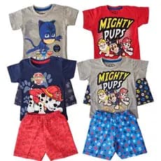 Kit 4 Conjuntinhos Avulsos Camiseta e Shorts Verão Meninos