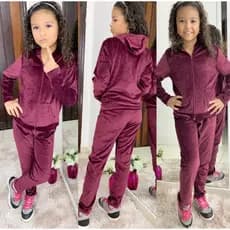 Conjunto De inverno Infantil Agasalho para o Frio
