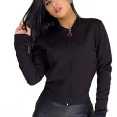 Jaqueta Bomber Casaco Blusa De Frio  Moda Blogueira
