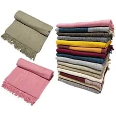 Kit 2 Manta Para Sofá Protetor Gigante Grande Frio Cama Decorativa 2.10x1.20