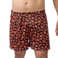 Samba Canção Pijama Masculino Short de Dormir Descansar Lazer