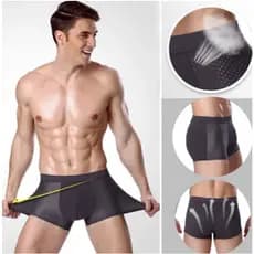 Cuecas Boxers Masculinos Para Homem Shorts Plus Size