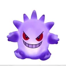 Luminarias personagens hello kity e pokemon variados