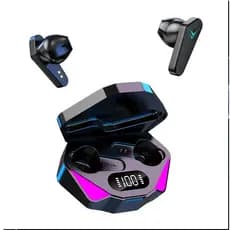 X15 TWS Fone De Ouvido Sem Fio, Fone De Ouvido Bluetooth, Fone De Baixa Latência, Esporte Gaming Headset