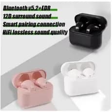 Fone PRO5s Earphone Bluetooth 5.2 TWS Sports Outdoor Headset Wireless Headphone Earbuds