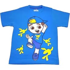 Luccas Neto Camiseta Infantil Figura Desenho