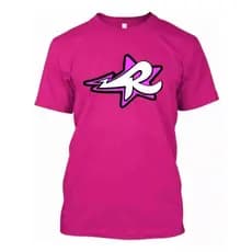Camisa Camiseta Infantil Novos Elementos  Robson Rato Leozin Lampada Void Raio Katlen Foguete Emili Emily Grupo Dos Rosa
