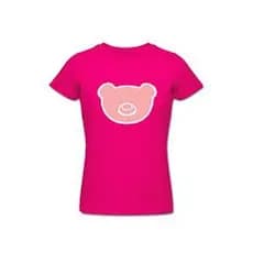 Camiseta infantil Jessi Luccas Neto Aventureira rosa 100% algodão