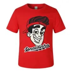 Camiseta Blusa Enaldinho 100% Algodão Youtuber Gamer Camisa