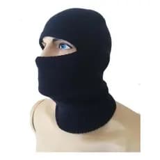 Touca Ninja De Lã Para Motoqueiros - A Pronta Entrega