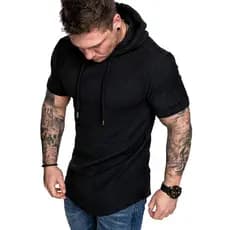 Camiseta Longline Mutante Fitness Masculina Oversized