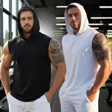 Kit Com 2 Regata Masculina Camiseta Machão Mutante Academia Toca