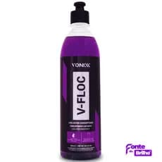 Lava Auto Automotivo V Floc Vonixx 500ml Shampoo Para Carro Moto Caminhão Super Concentrado
