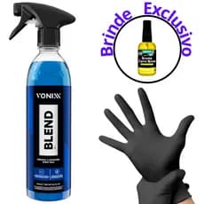 Kit da Vonixx Lavagem Automotiva Cera Liquida Carnauba Blend Vonixx 500ml
