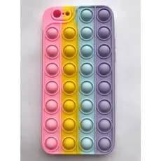 Capinha Celular Anti Impacto iPhone ios Bolinhas Pop it Fidget Toy Antistress