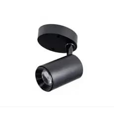 Luminaria Spot de Sobrepor Led 7w Direcionável Bivolt Ip20