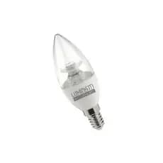 Lâmpada Led Vela Cristal 4,5w Soquete E14 Bivolt Luminatti