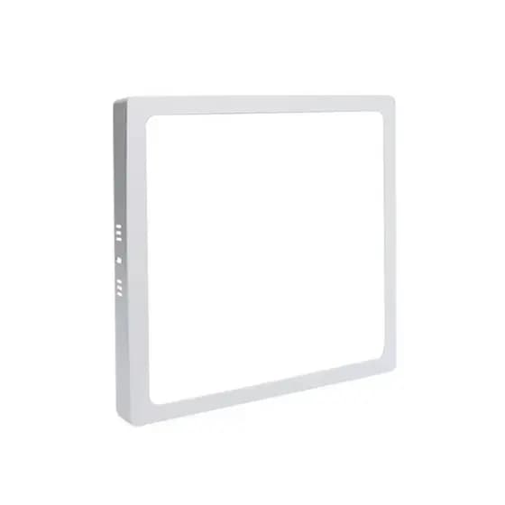 Painel Plafon Luminária de Teto Led Sobrepor Quadrado 25w 30x30