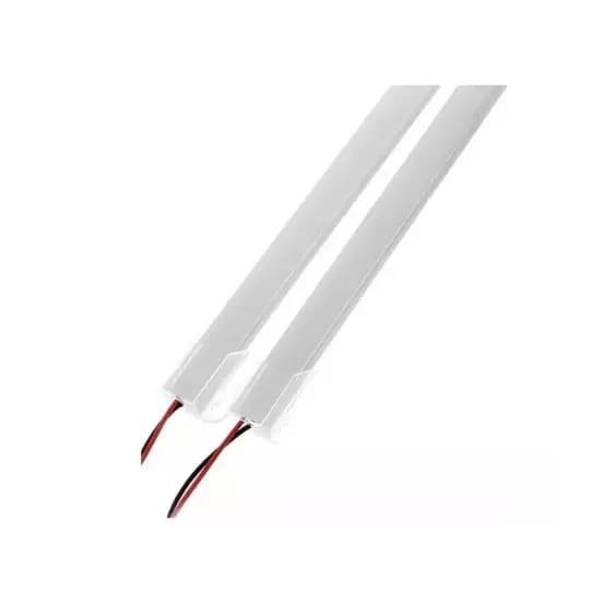 Kit 3 Barra Rígida Led 1m Fita 2835 Direto Na Rede