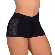 kit 5 shorts calcinha  estilo cueca box sensual