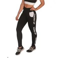 Promoção calça leg feminina com bolso
