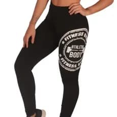 CALÇA ACADEMIA FEMININA FITNESS