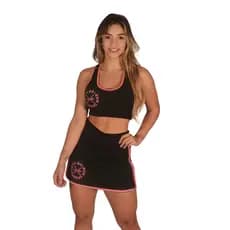 CONJUNTO SHORT SAIA FEMININO
