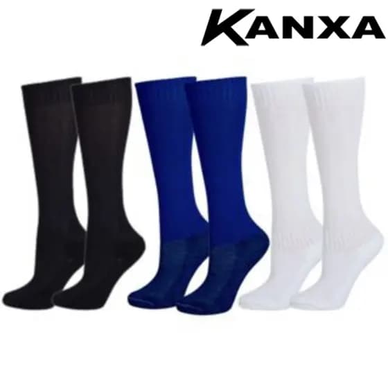 Kit 3 Meião Kanxa de Futebol Infantil 28/32
