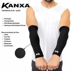 Manguito Kanxa Caminhada Ciclismo Vôlei Atividade Física LIGHT