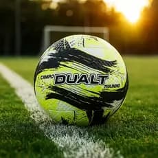 Bola Futebol de Campo Dualt Training PVC Resistente