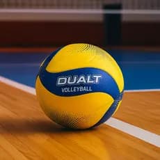 Bola de Vôlei de Quadra / Praia Dualt PVC SOFT VP200