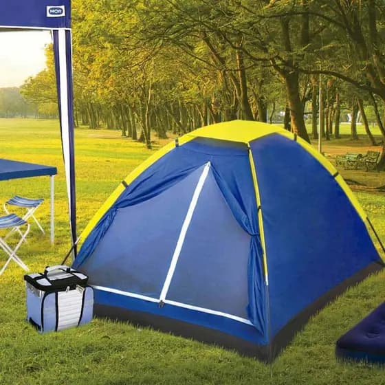 Barraca Camping Mor Iglu Life Até 3 Pessoas Acampamento