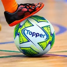 Bola de Futsal Oficial Topper Slick 22 TechFusion