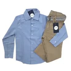 Conjunto Social Pajem Infantil Roupa Social Infantil Casamento Conjunto
