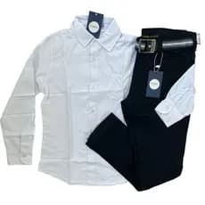 Conjunto Social Pajem Infantil Social Infantil Casamento Conjunto Social Infantil Roupa Social
