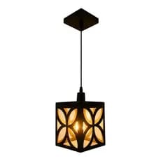 Pendente Decorativo Moderno Design Vazado Iluminação Charmosa