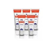5 unidades creme de proteção pm 1000 - 120g Mavaro