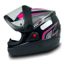 Capacete Fechado Moto viseira Automática Fw3 Motoboy