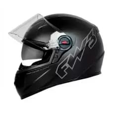 Capacete Fechado Fw3 Com Óculos Interno Fumê Gtx Gtn Gt2 Fox Moto Motoboy Masculino Feminino