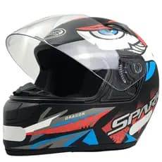 Capacete Fechado Moto Ebf New Spark Dragon Esportivo Com Narigueira Feminino e Maculino