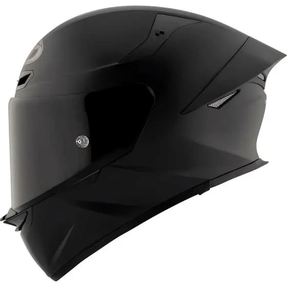Capacete Moto KYT TT Revo Plain Matt Black
