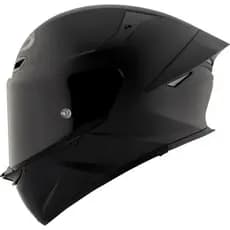 Capacete Moto KYT TT Revo Plain Matt Black