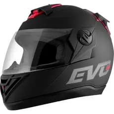 Capacete Moto Pro Tork Evoluiton G8 Evo + Narigueira  Alta e Viseira 2mm para Motoboy