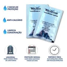 2 Descalcificante Cafeteira Nespresso Dolce Gusto 3 Corações