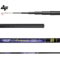 Vara Telescópicas Albatroz Fishing Aramis 1,80 Metros - 22% Carbono