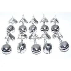 Kit 10 Sinos Simples C/ Fixador Para Pesca