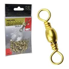 Girador BS-GO Gold Maruri N° 20 (1,00cm) - 10 Peças