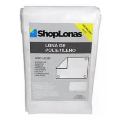 Lona 200 micras 7x4 Reforçada Impermeável Multiuso Transparente